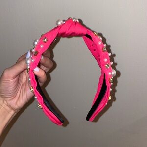 Beautiful detailed headband just in time for Valentine’s Day